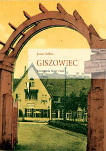 Okładka książki pt.: „<i>Giszowiec :  monografia historyczna</i>”