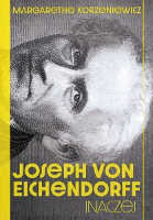 Okładka książki pt.: „<i>Joseph von Eichendorff : inaczej </i>”