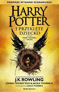 Okładka książki pt.: „Harry Potter i Przeklęte Dziecko”