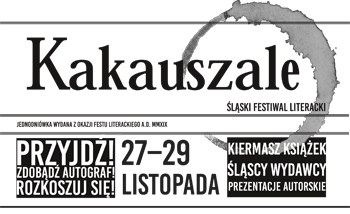 Nagłowek gazetki - Jednodniówka „KakauSzale – Fest Literacki A.D. MMXIX”