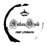 logo „Kakauszale – Fest Literacj”