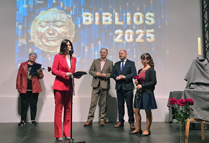 Laureaci Biblios 2025r.