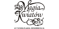logo firmy „Magia Kwiatów”