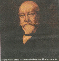 Franz Pieler I, (starszy) -   dyrektor generalny i radca górniczy hr. von Ballestrema