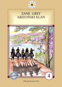 Okładka książki pt.: „<i>Arizoński Klan</i>”