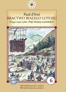 Okładka książki pt.: „<i>Bractwo Białego Lotosu</i>”