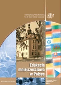 Okładka książki pt.: „<i>Edukacja mniejszościowa w Polsce</i>”