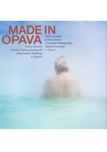 Okładka książki pt.: „<i>Made in Opava</i>”