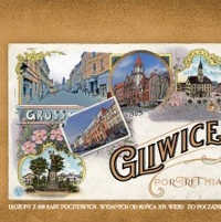 Okładka książki pt.: „<i>Gliwice : portret miasta</i>”