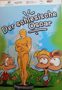 Okładka książki pt.: „<i>Śląski Oscar </i>”
