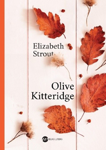 Okładka książki pt.: „Olive Kitteridge”