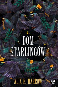 Okładka książki pt.: „Dom Starlingów”