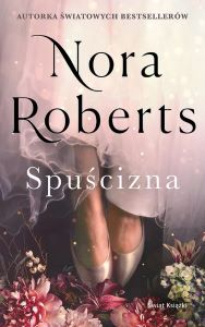 Okładka książki pt.: „Spuścizna”