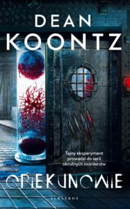 Okładka książki pt.: „Opiekunowie”