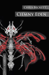 Okładka książki pt.: „Ciemny Eden”