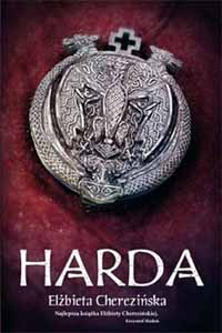 Okładka książki pt.: „Harda”