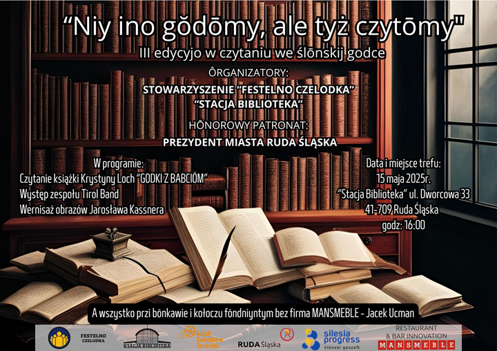 Plakat promujący wydarzenie