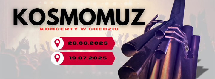 grafika promująca kozmomuz
