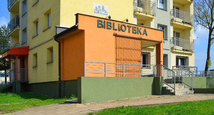 Zdjęcie budynku MBP Filii nr 1