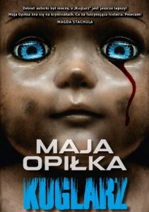 Okładka książki pt.: „Kuglarz”