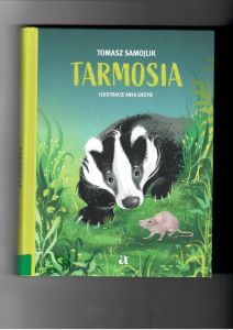 Okładka książki pt.: „Tarmosia”