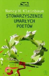 Okładka książki pt.: „Stowarzyszenie Umarłych Poetów”