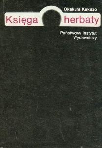 Okładka książki pt.: „Księga herbaty”