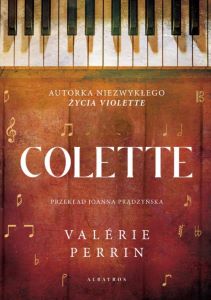 Okładka książki pt.: „Colette”