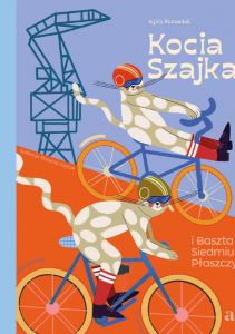 Okładka książki pt.: „Kocia Szajka”