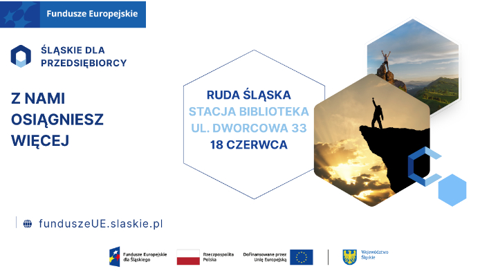 Plakat promujący spotkanie